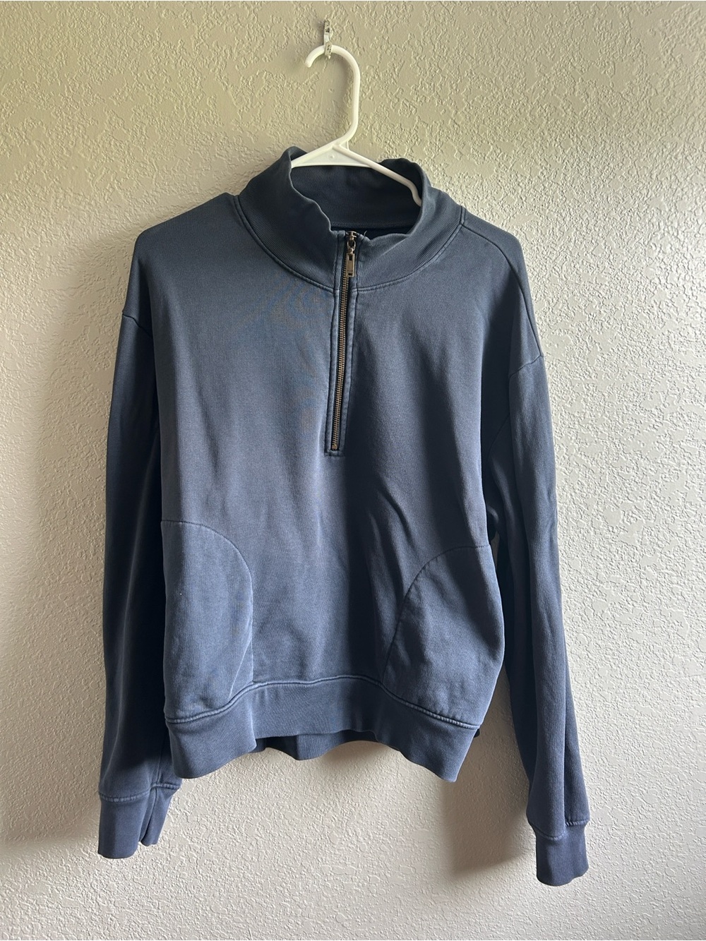 MATE Zip Cotton Sweatshirt - like new